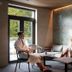 Best Western Valhall Park Hotell in Ängelholm lounge with guests seated by large window and sofa