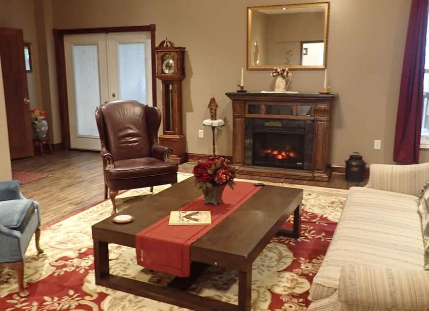 Living room Photo