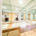 Vacation Village at Bonaventure, Weston bathroom with glass walls, soaking tub and twin sinks