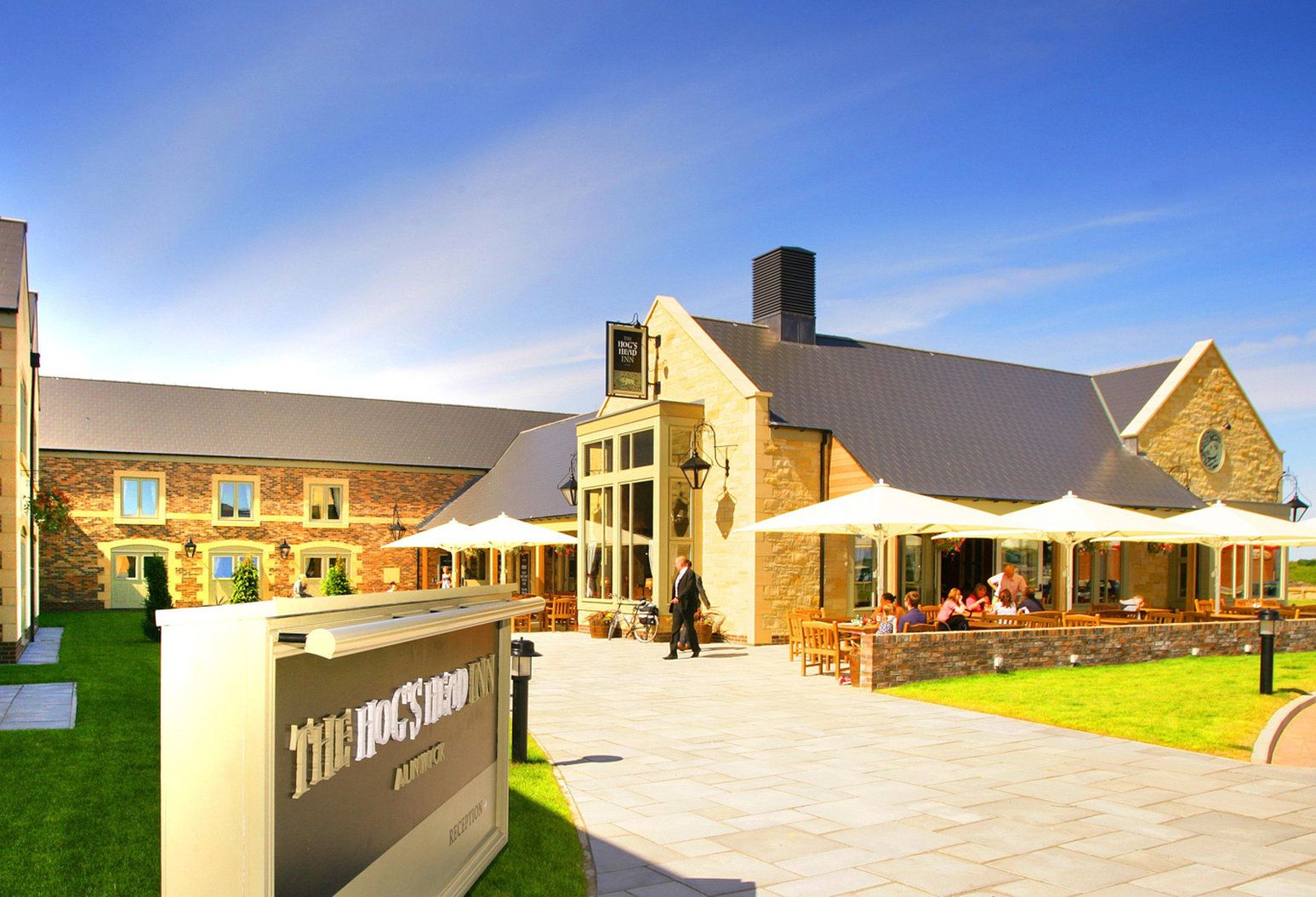 The Hog's Head Inn from 102. Alnwick Hotel Deals & Reviews KAYAK