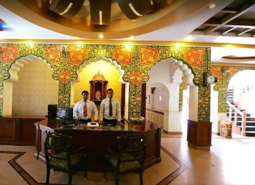 Front desk Photo