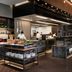 Courtyard by Marriott Seoul Myeongdong restaurant buffet with chefs and modern open kitchen in Seoul