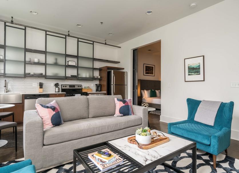 Living room Photo