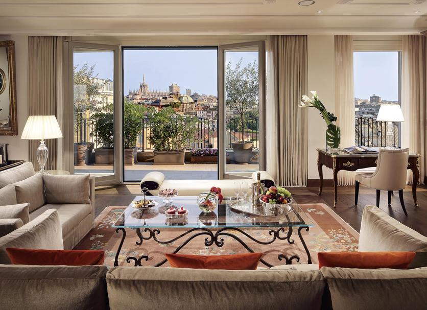 Living room Photo