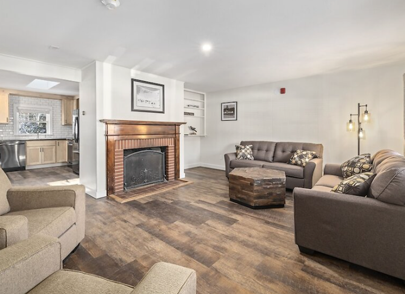 Living room Photo