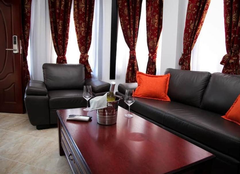 Living room Photo