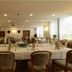 Hotel & Restaurant Wilhelm von Nassau in Diez dining room set for a formal banquet