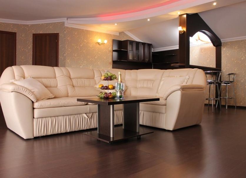 Living room Photo