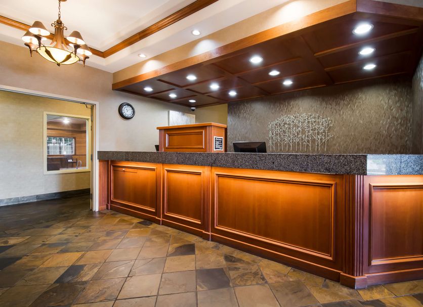Front desk Photo