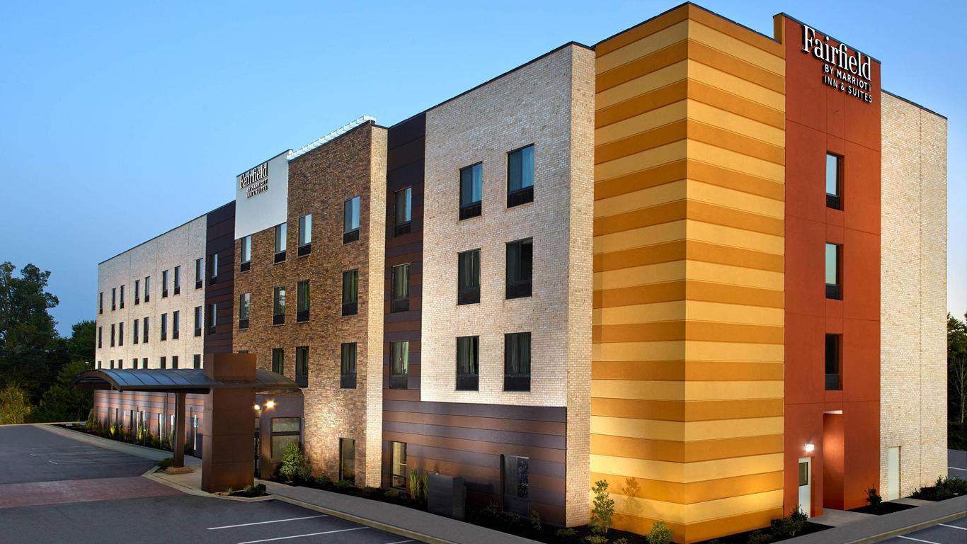 Fairfield Inn & Suites By Marriott Asheville Airport/Fletcher