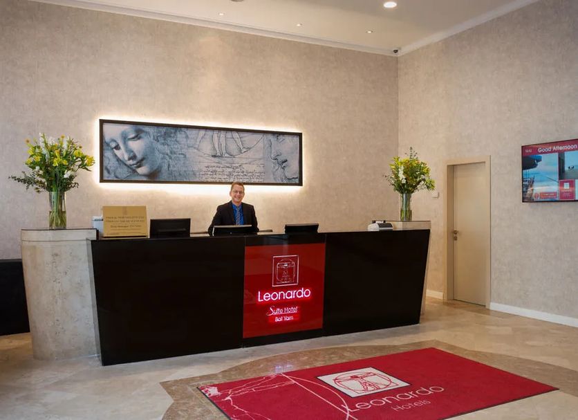 Front desk Photo
