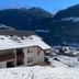 Residence Plein Soleil in Villarodin-Bourget with snowy mountain and village views