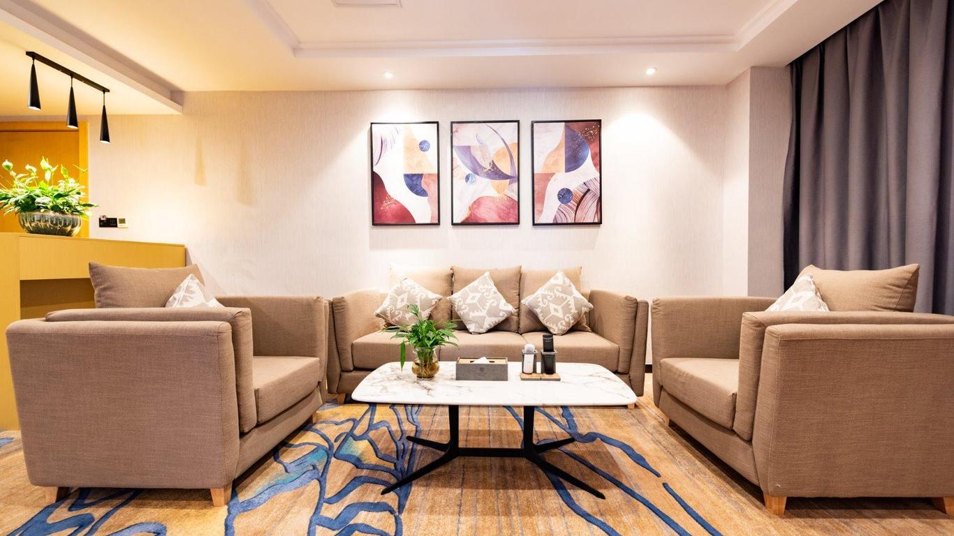 Starway Hotel Jiangyin Nanmen Yaohan