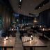 Shilla Stay Mapo Hongdae in Seoul dining area with floor-to-ceiling windows and candlelit tables