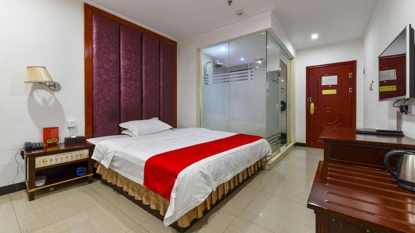 Hengtai Hotel (Huizhou Central Hospital West Lake Branch)
