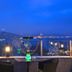 Glamour Hotel Istanbul Sirkeci rooftop terrace with Istanbul skyline and Bosphorus view at dusk