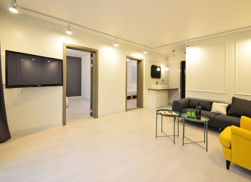 Living room Photo