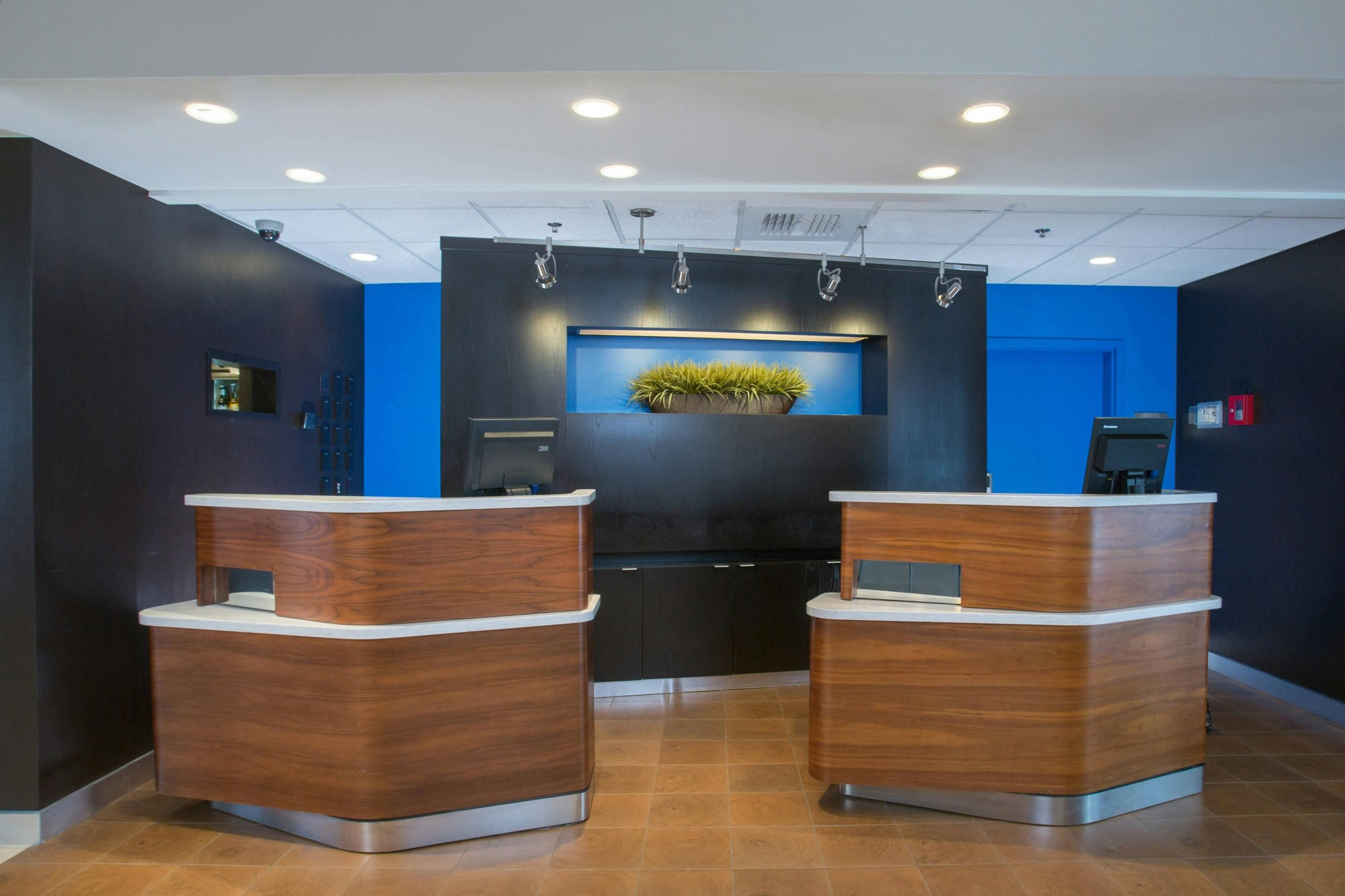 Front desk