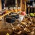 Breakfast buffet at Hotel Hofgut Hohenkarpfen in Hausen ob Verena with bowls, fruit and jams