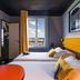 ibis Styles Saint-Malo Centre Historique guest room with twin beds and harbor view window