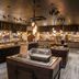 Original Sokos Hotel Kaarle buffet restaurant in Kokkola with warm lighting and food display stations