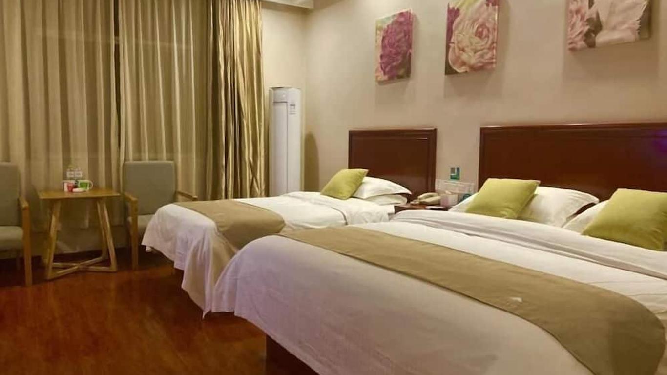 Greentree Inn Linxi Pingyi Mengyang Road Express Hotel