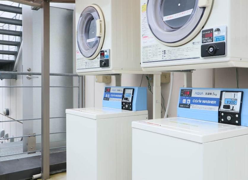 Laundry facility Photo