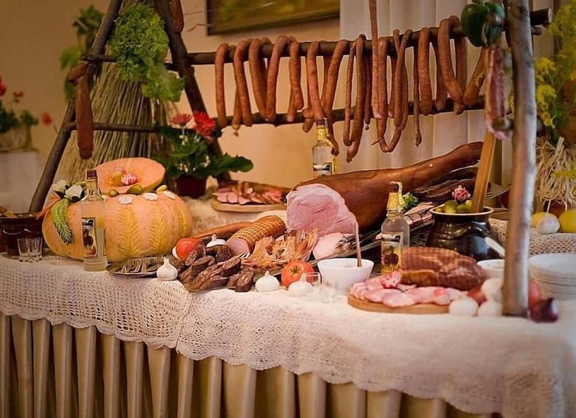 Buffet Photo