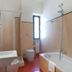 Bathroom at Royal Palace Luxury - Piazza di Spagna in Rome with bathtub, sink, shower and toilet