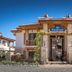 Panamare Apart Hotel Akyaka exterior entrance in Akyaka with wooden balconies and stone facade