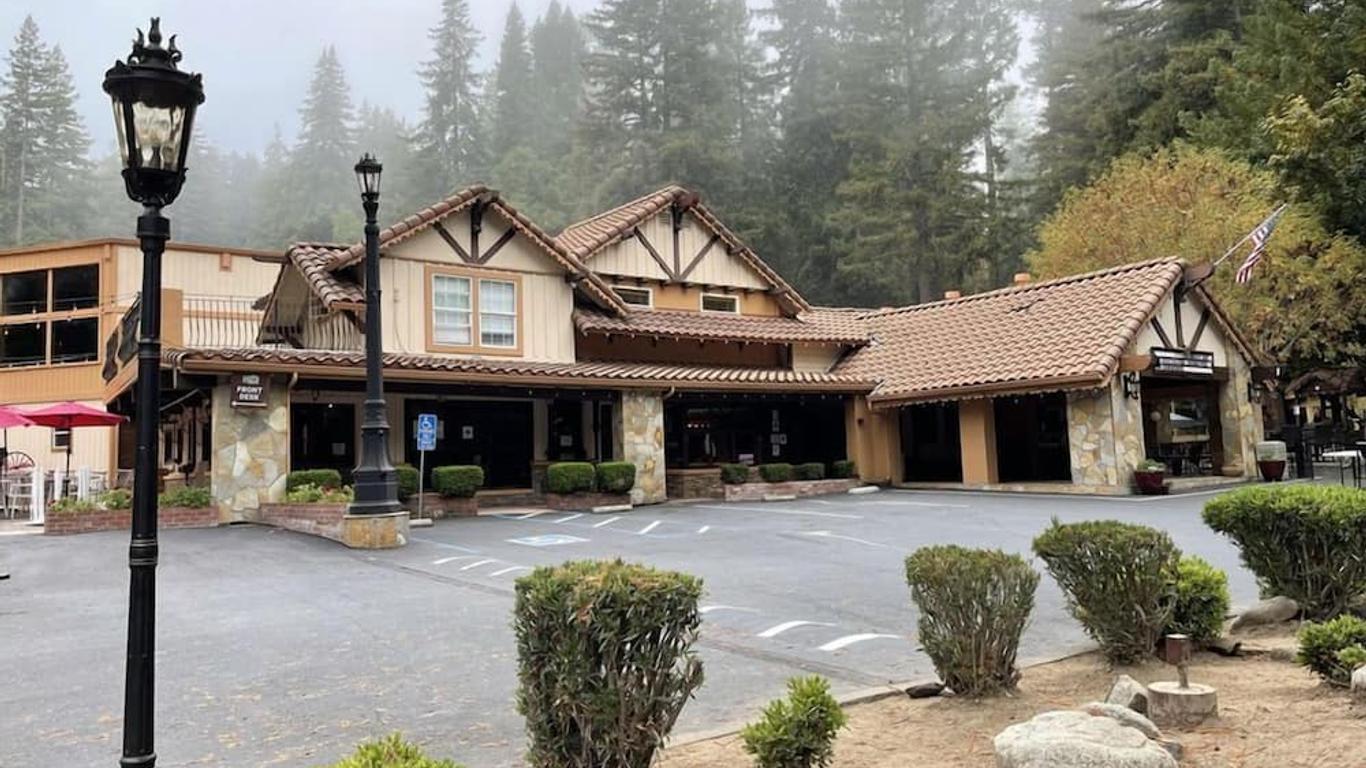 The Historic Brookdale Lodge, Santa Cruz Mountains