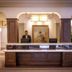 Front desk