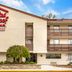 Red Roof Inn Tinton Falls-Jersey Shore exterior with balconies and central entrance in Tinton Falls