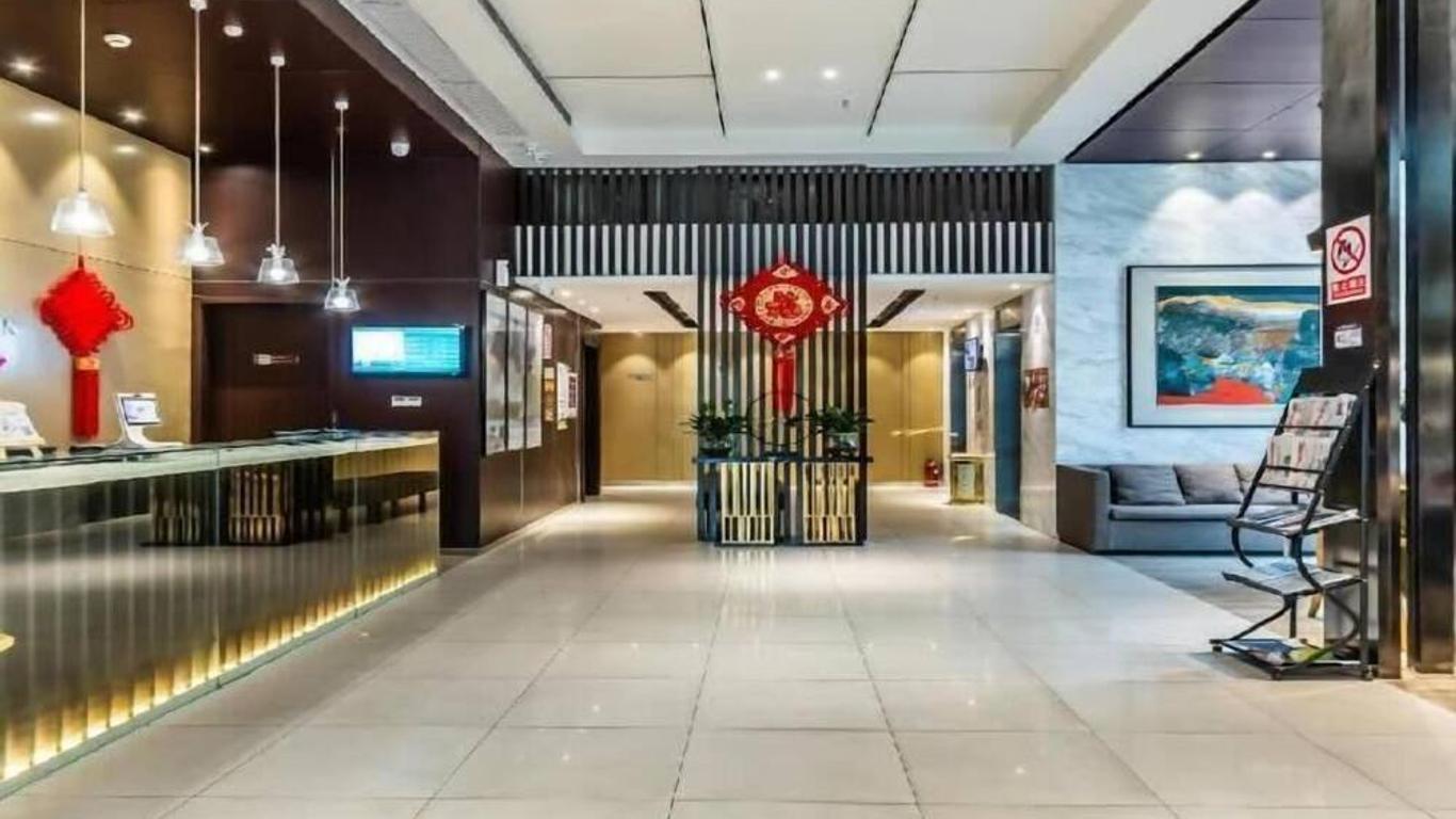 Jinjiang Inn Select Hangzhou Binjiang University Town Puyan Metro Station
