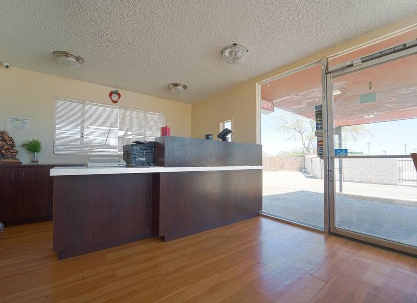 Front desk Photo