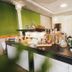 Breakfast buffet at Landgasthof & Land-gut-Hotel Zur Rose in Ehingen with pastries, drinks, and glassware