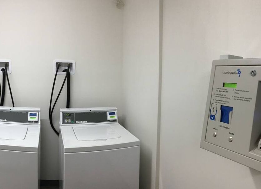 Laundry facility Photo