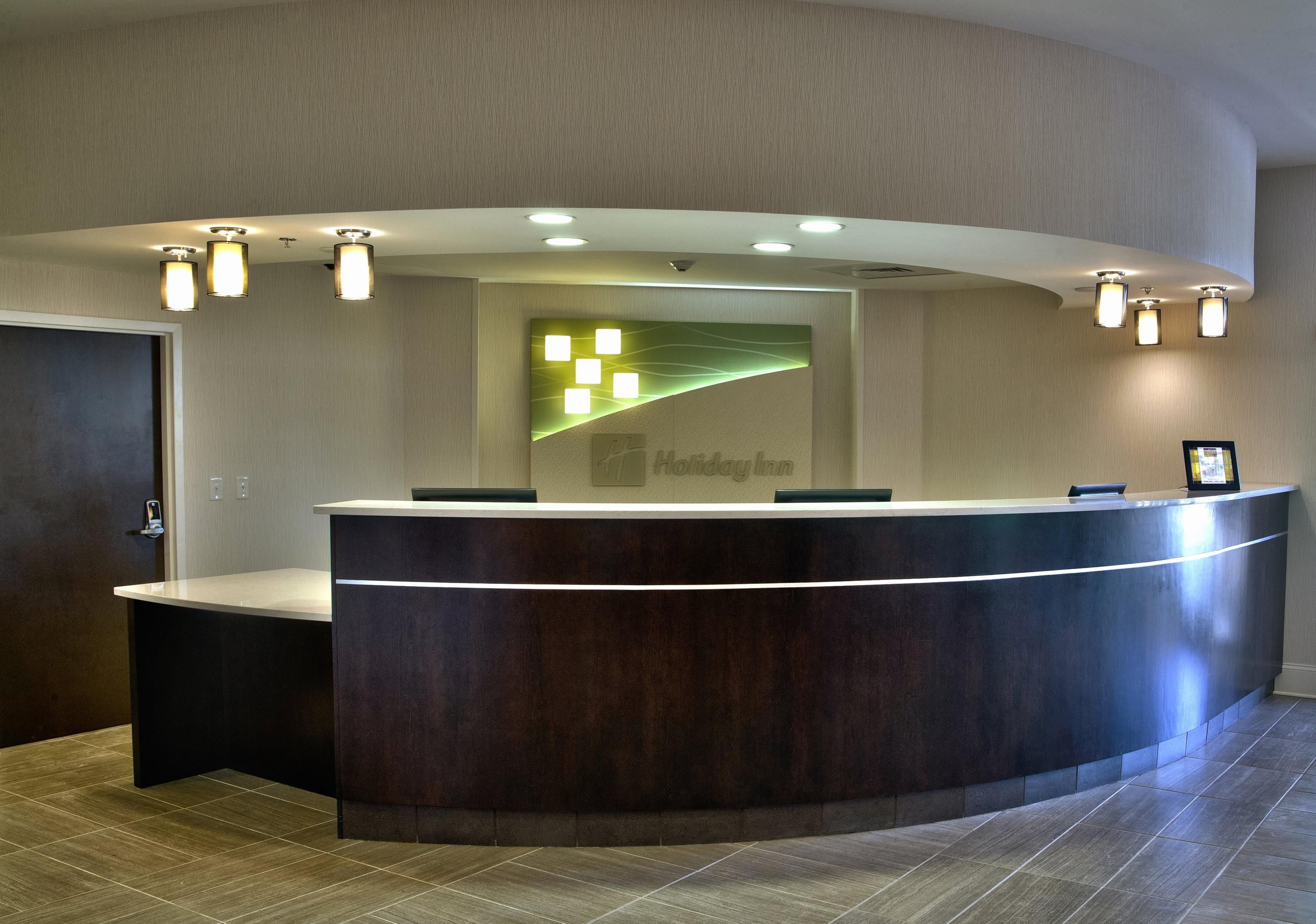 Front desk