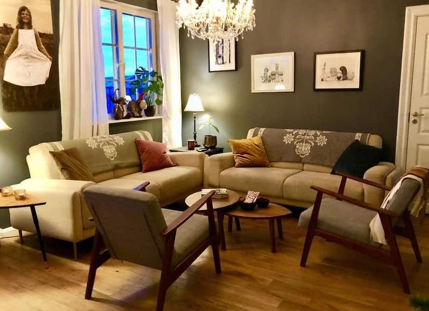 Living room Photo