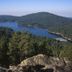 Elliott House Boutique Inn in Shaver Lake with forested lake and mountain views