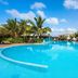 Melia Tortuga Beach in Santa Maria with a large tropical outdoor pool and palm trees