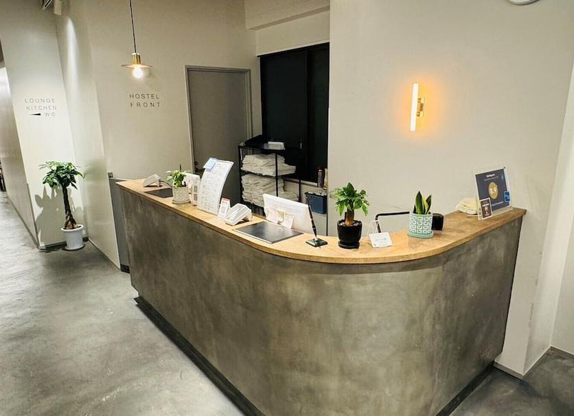 Front desk Photo