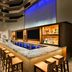 Embassy Suites by Hilton Phoenix Downtown North bar and lounge with marble counter in Phoenix