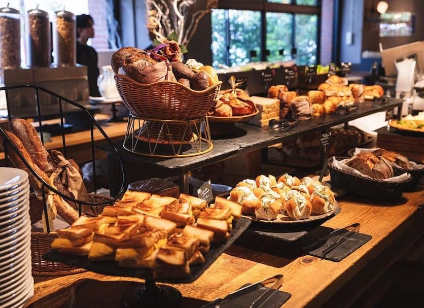 Buffet Photo