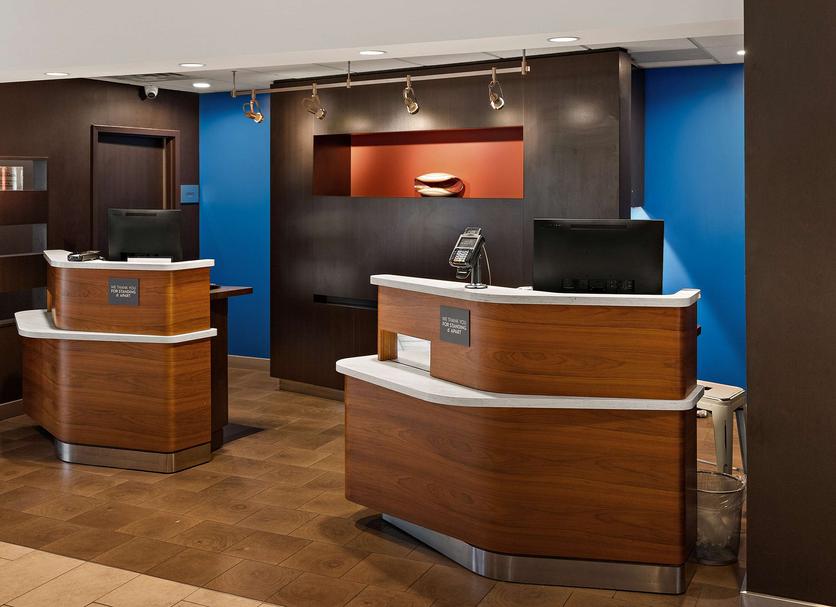 Front desk Photo
