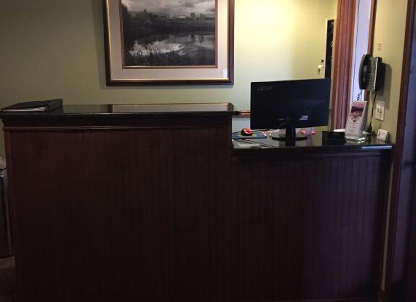 Front desk Photo