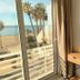 Hotel Mediterráneo by Croma in Estepona room with balcony sea view and palm trees