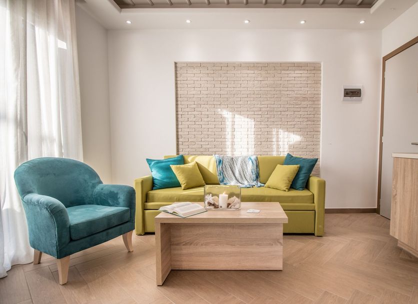 Living room Photo