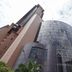 Sindbad Hotel Kuala Lumpur exterior with modern glass tower and curved facade