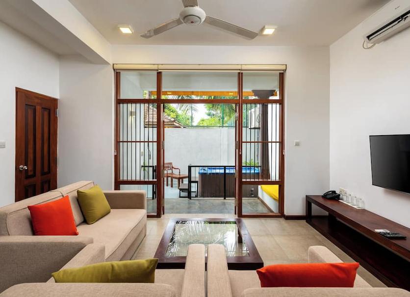 Living room Photo